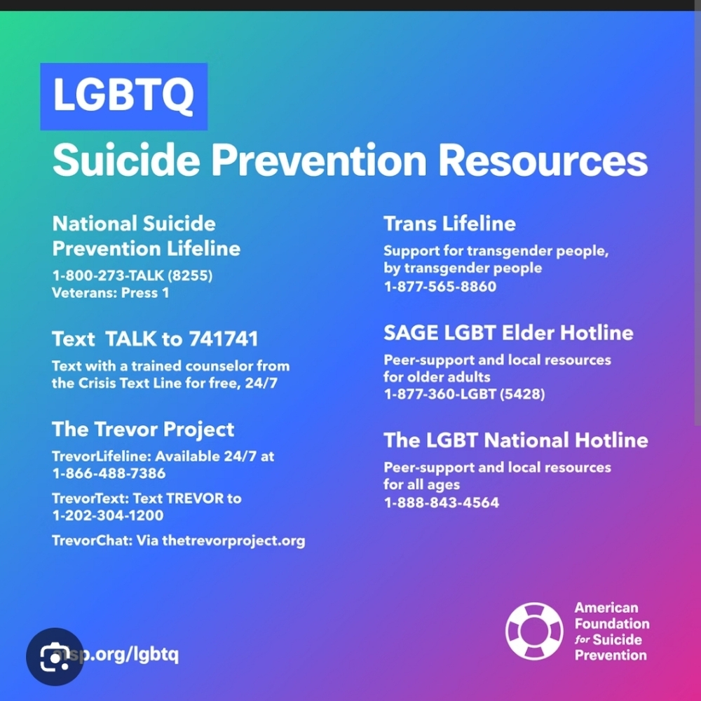 Suicide Prevention 🦋 You Never Know What Someone Is Going Through INFORMATION - Picture 8 of 9